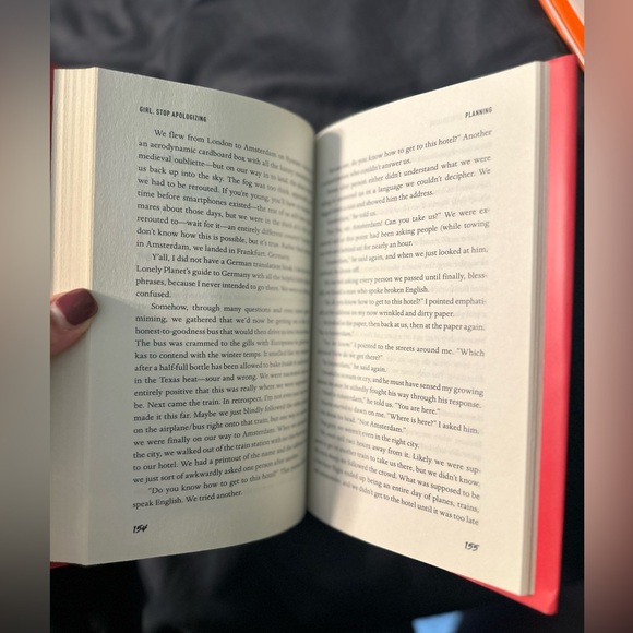 “Girl, Stop Apologizing” Book, Excellent Used Condition - Picture 4 of 4